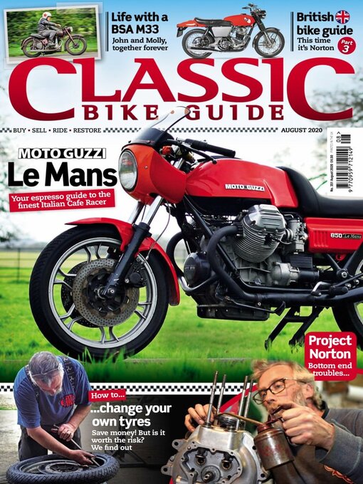 Title details for Classic Bike Guide by Mortons Media Group, Ltd - Available